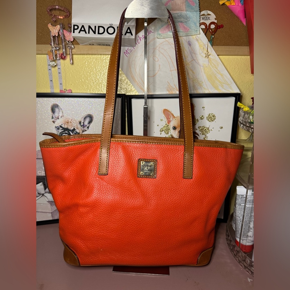 Dooney & Bourke Pebble Grain Charleston Large Tote